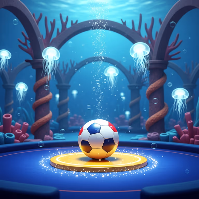 Rainbet Casino featuring a poker table stacked with chips and cards in a modern high-rise lounge overlooking the city skyline.